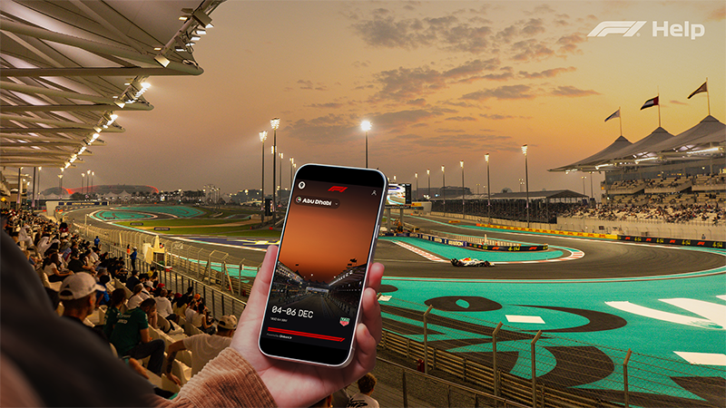 F1 At-Track Guide